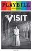 The Visit - June 2015 Playbill with Rainbow Pride Logo 